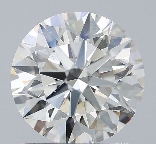 1.31ct J VS2 Rare Carat Ideal Cut Round Diamond