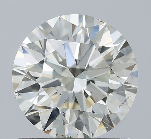 1.01ct K SI1 Rare Carat Ideal Cut Round Diamond