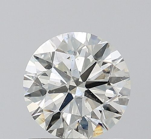 1.01ct J SI1 Rare Carat Ideal Cut Round Diamond