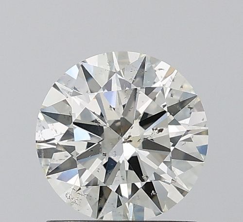 1.01ct I SI2 Excellent Cut Round Diamond