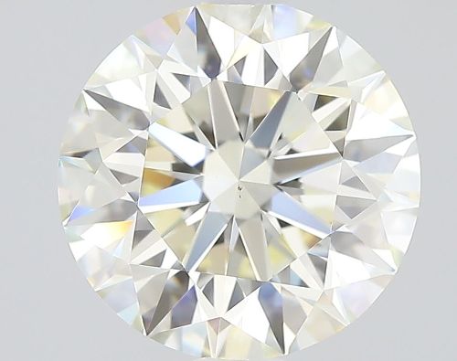 2.02ct J VS1 Ideal Cut Round Diamond