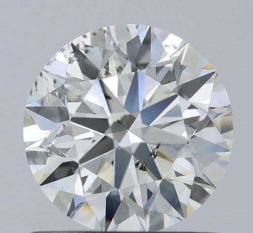 1.01ct H SI1 Rare Carat Ideal Cut Round Diamond