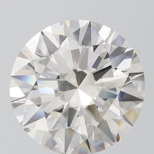 7.02ct I IF Excellent Cut Round Diamond