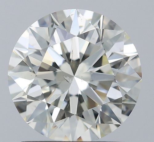 1.50ct K SI2 Very Good Cut Round Diamond