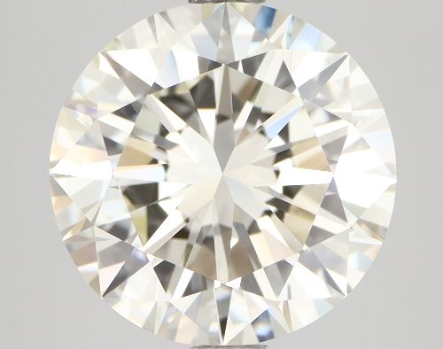 3.51ct J VVS2 Excellent Cut Round Diamond