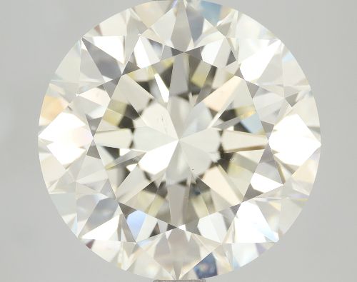 5.02ct K VS2 Excellent Cut Round Diamond