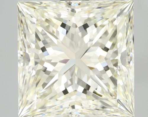 3.10ct K VS1 Rare Carat Ideal Cut Princess Diamond