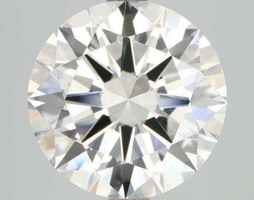 4.01ct I VS1 Excellent Cut Round Diamond