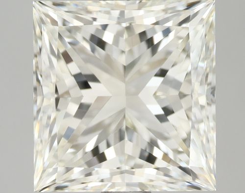 3.03ct J VVS2 Very Good Cut Princess Diamond