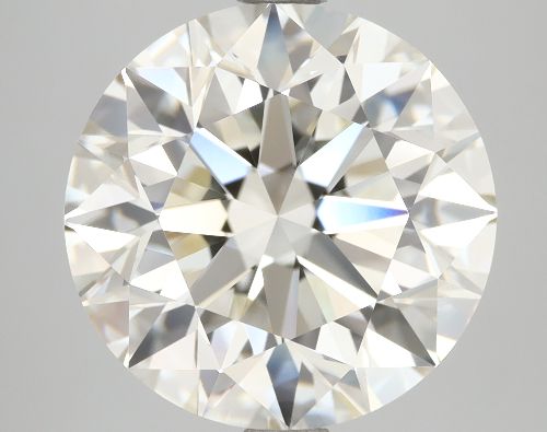 5.01ct J VVS2 Excellent Cut Round Diamond