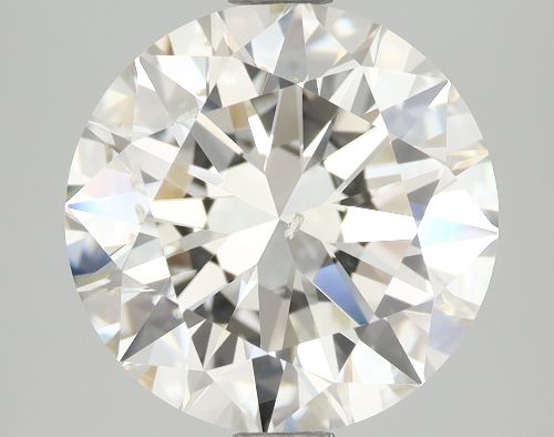 3.03ct I SI1 Excellent Cut Round Diamond