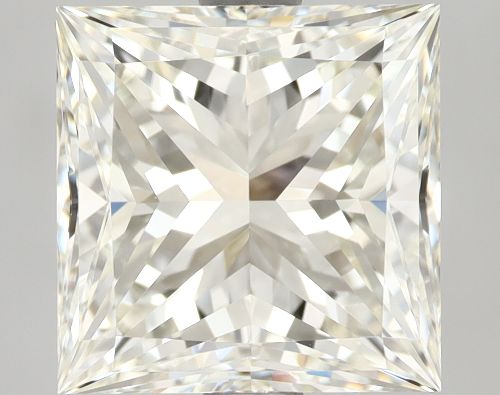 3.03ct I VVS2 Very Good Cut Princess Diamond