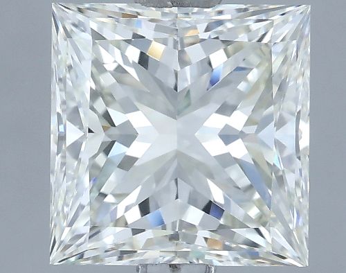 3.03ct I VVS2 Rare Carat Ideal Cut Princess Diamond