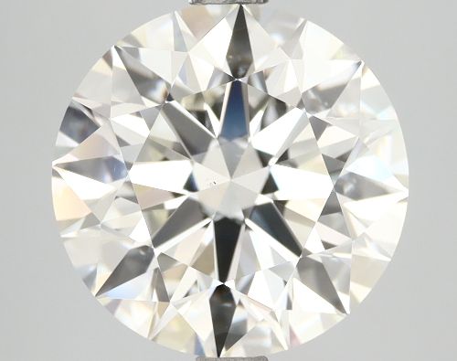 3.76ct H VS2 Ideal Cut Round Diamond