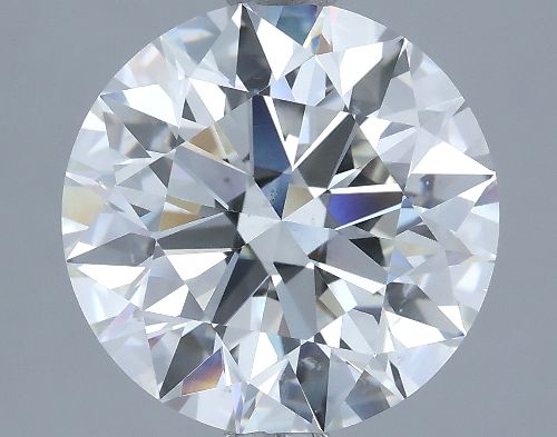 3.76ct H VS2 Rare Carat Ideal Cut Round Diamond