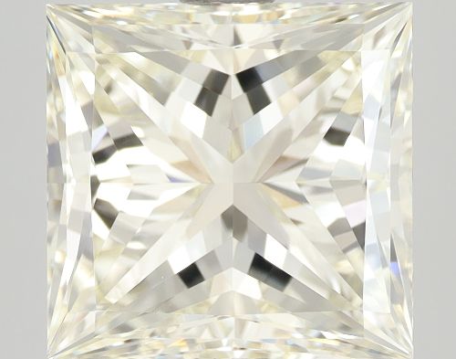 3.50ct I VS1 Very Good Cut Princess Diamond