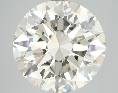 7.02ct J VS1 Excellent Cut Round Diamond