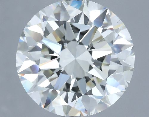 7.02ct J VS1 Excellent Cut Round Diamond