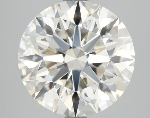 4.21ct H VVS1 Excellent Cut Round Diamond