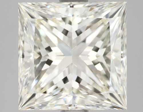 3.20ct J VVS2 Rare Carat Ideal Cut Princess Diamond