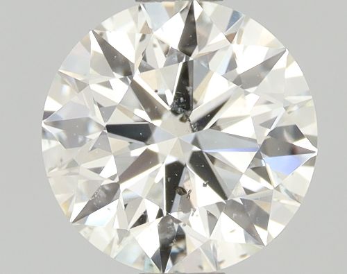 1.07ct J SI1 Rare Carat Ideal Cut Round Diamond