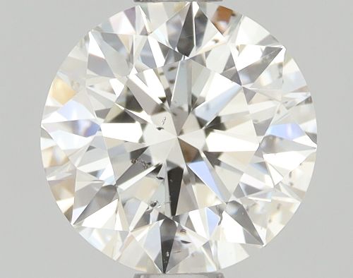 1.07ct H SI1 Rare Carat Ideal Cut Round Diamond