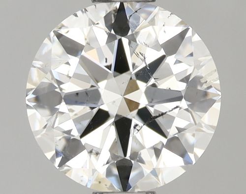 1.01ct F SI2 Rare Carat Ideal Cut Round Diamond