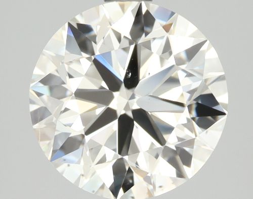 2.51ct I SI1 Excellent Cut Round Diamond