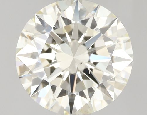 1.01ct K SI1 Rare Carat Ideal Cut Round Diamond