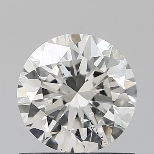 0.69ct F SI1 Excellent Cut Round Diamond