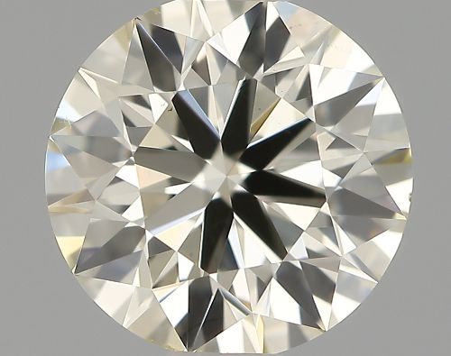 0.77ct K VS2 Rare Carat Ideal Cut Round Diamond