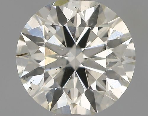 0.51ct J SI2 Rare Carat Ideal Cut Round Diamond