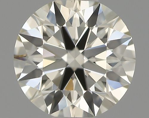 0.52ct J VVS2 Rare Carat Ideal Cut Round Diamond