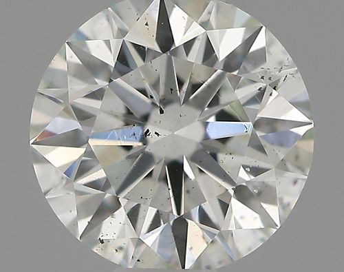 0.51ct G SI1 Rare Carat Ideal Cut Round Diamond