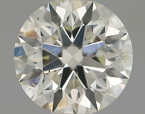 0.51ct H SI1 Rare Carat Ideal Cut Round Diamond