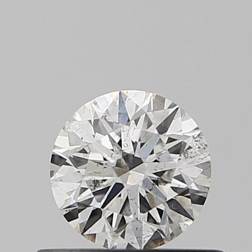 0.41ct G SI1 Rare Carat Ideal Cut Round Diamond