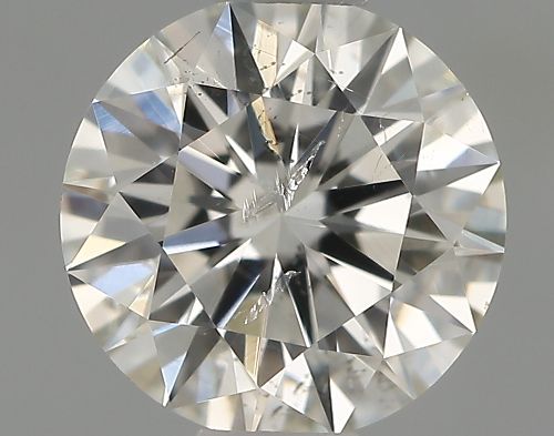 0.51ct G SI2 Rare Carat Ideal Cut Round Diamond