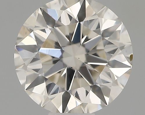 0.42ct I SI1 Rare Carat Ideal Cut Round Diamond