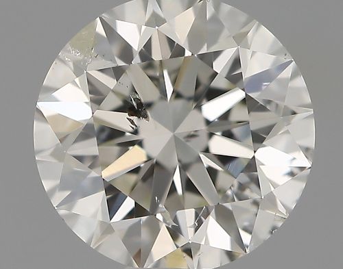 0.73ct H SI2 Excellent Cut Round Diamond