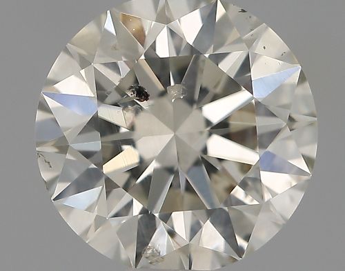 0.70ct J SI2 Rare Carat Ideal Cut Round Diamond