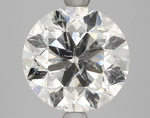 3.04ct I SI2 Very Good Cut Round Diamond