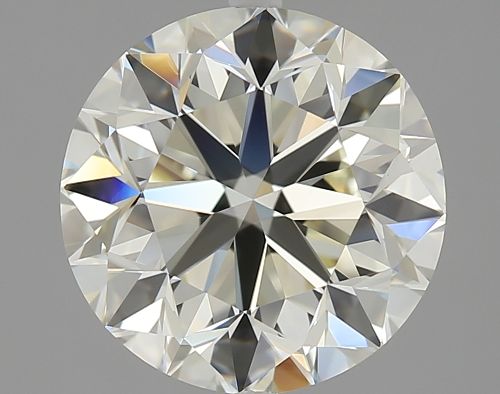 3.00ct K VVS2 Very Good Cut Round Diamond