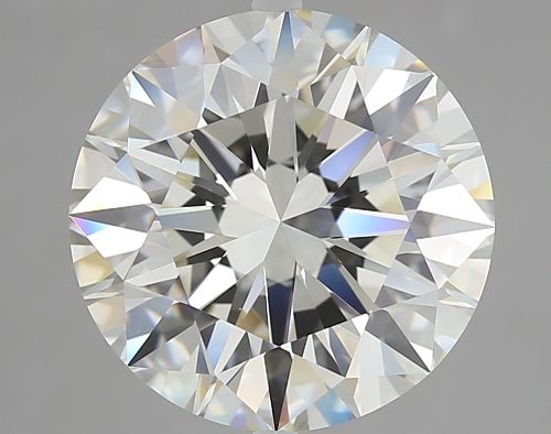 5.02ct I VS1 Excellent Cut Round Diamond