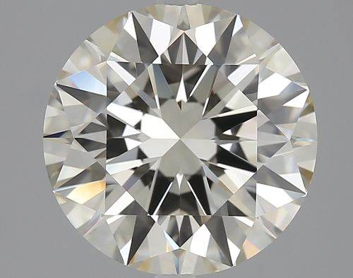 3.01ct K VVS1 Excellent Cut Round Diamond