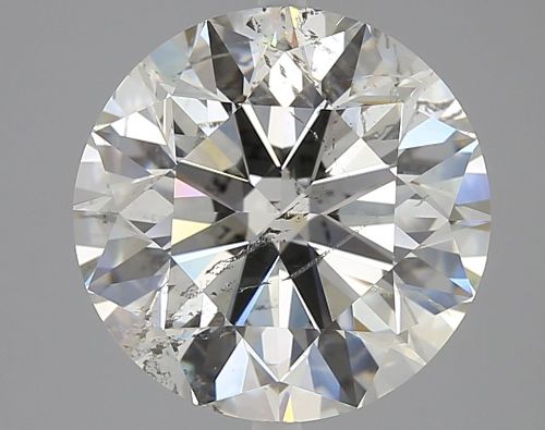 5.05ct I SI2 Excellent Cut Round Diamond