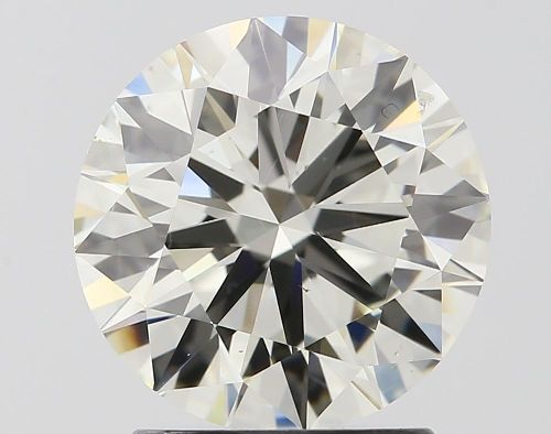 2.05ct I SI1 Rare Carat Ideal Cut Round Diamond