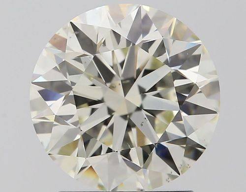 2.09ct I VS2 Excellent Cut Round Diamond