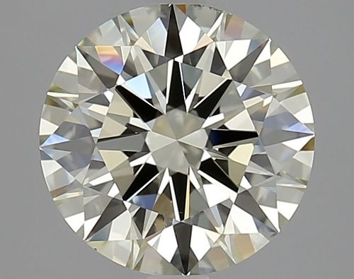 3.02ct K VS1 Ideal Cut Round Diamond