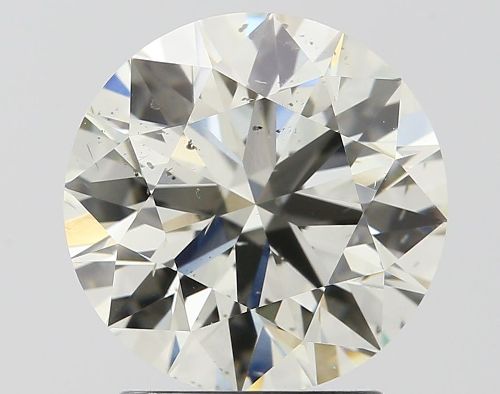 2.37ct J SI2 Ideal Cut Round Diamond