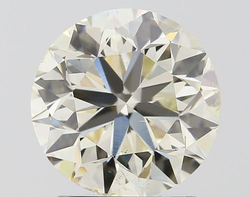 2.02ct K VS2 Very Good Cut Round Diamond